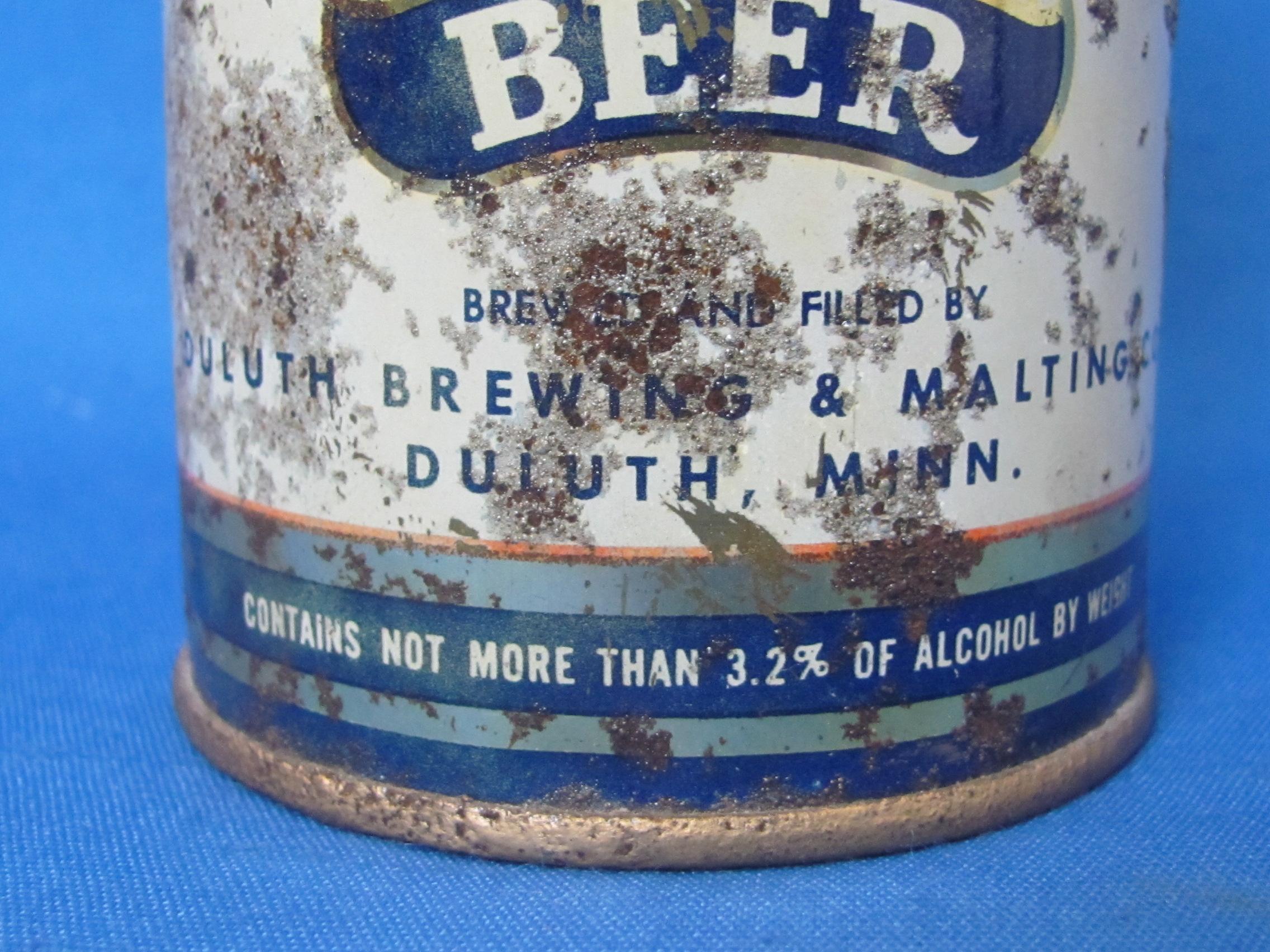 Steel Cone Top Beer Can “Royal Bohemian Beer” - Duluth, Minn.