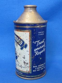 Steel Cone Top Beer Can “Royal Bohemian Beer” - Duluth, Minn.