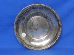Sterling Silver Bowl – 8 1/4” in diameter – Weight is 158.8 grams