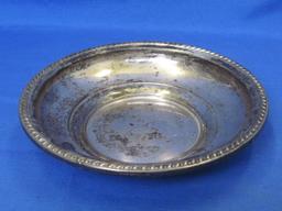 Sterling Silver Bowl – 8 1/4” in diameter – Weight is 158.8 grams