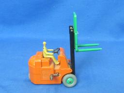 Dinky Toys “Coventry Climax Fork Lift Truck” by Meccano – Made in England – 4 1/4” long
