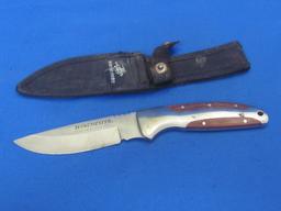 Winchester Limited Edition 2008 Fixed Blade Knife w Black Sheath – 8 1/2” long