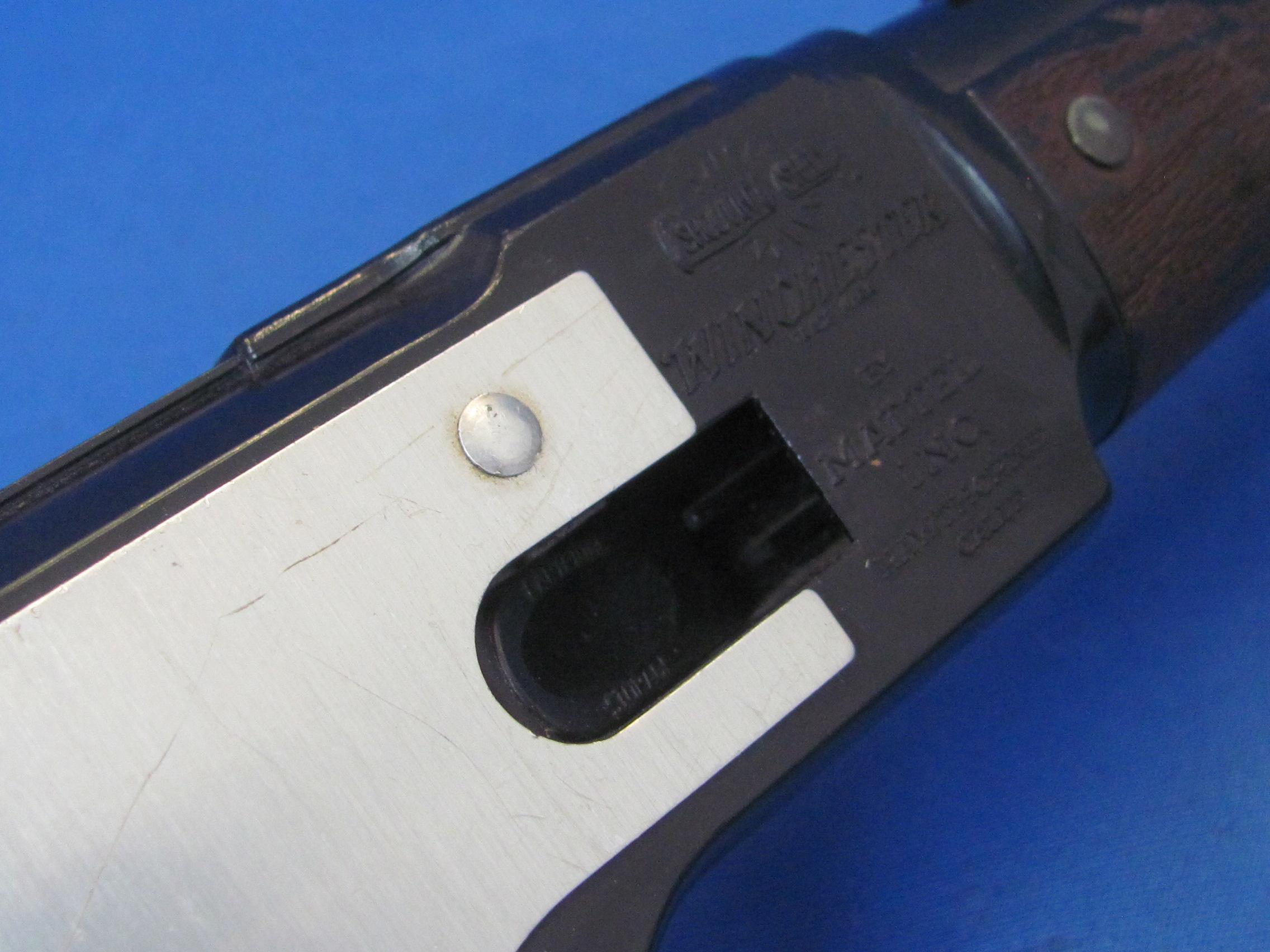 Vintage Mattel “Shootin' Shell” Winchester Rifle Cap Gun – 26” long – Works fine