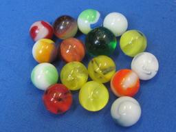 Mixed Lot of 150+ Glass Marbles