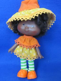 Orange Blossom Doll with Marmalade & Comb – 1980s – About 5” tall