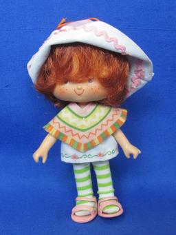 Cafe Ole Doll with Burrito & Comb – 1980s – About 5” tall