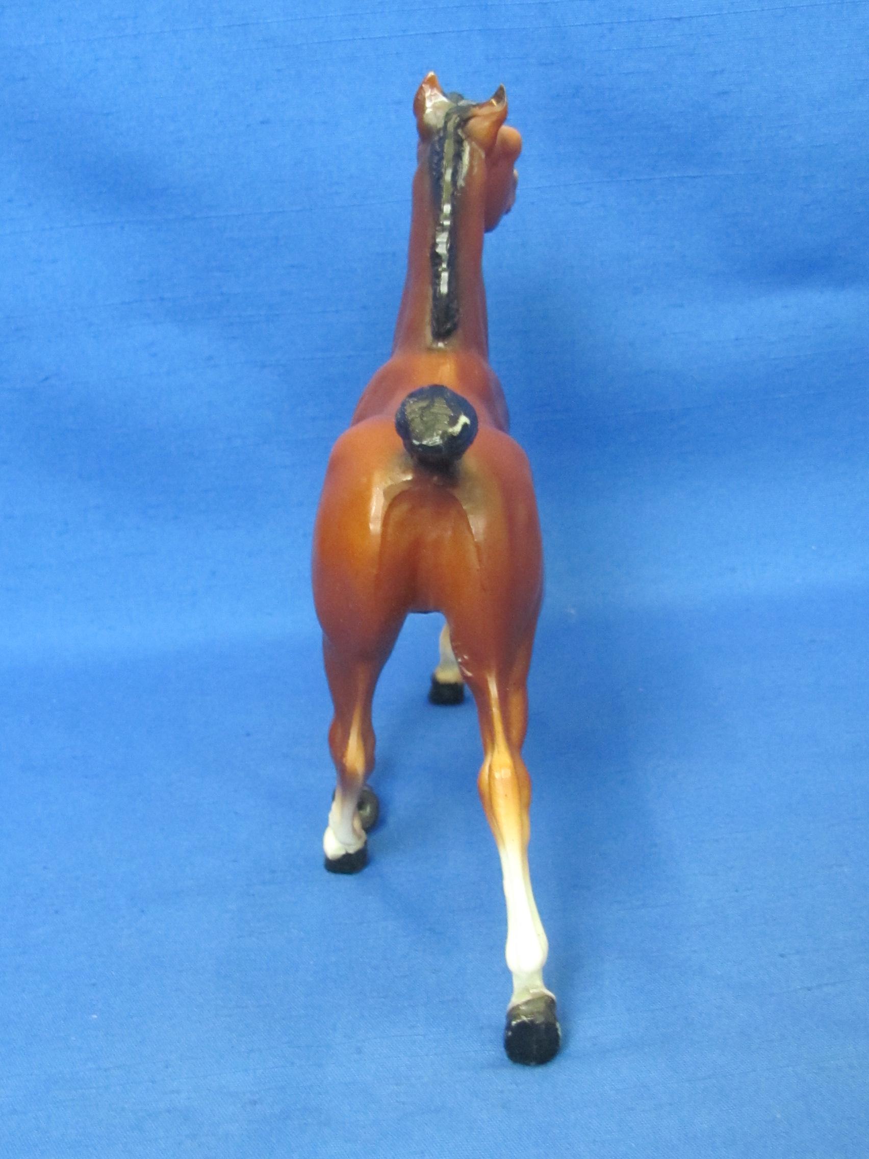 Breyer Horse No. 134 Running Foal - Bay – 7” long