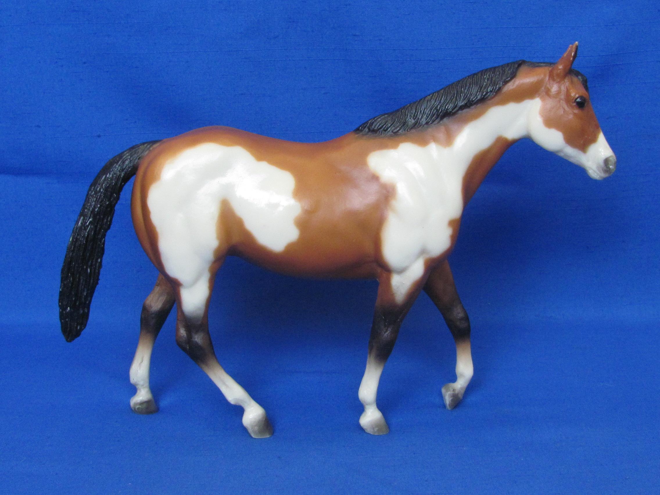 Breyer Horse No. 230 Overo Paint Stock Horse Mare – 11” long