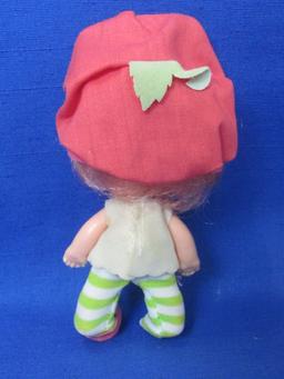 Cherry Cuddler Doll with Gooseberry & Comb – 1980s – About 4” tall