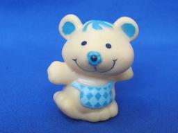 Blueberry Muffin Doll with Cheesecake – 1980s – About 5 1/2” tall