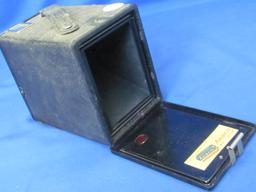 Vintage Camera - Slightly dusty case – Great for display/collection – Shutter opens & Closes