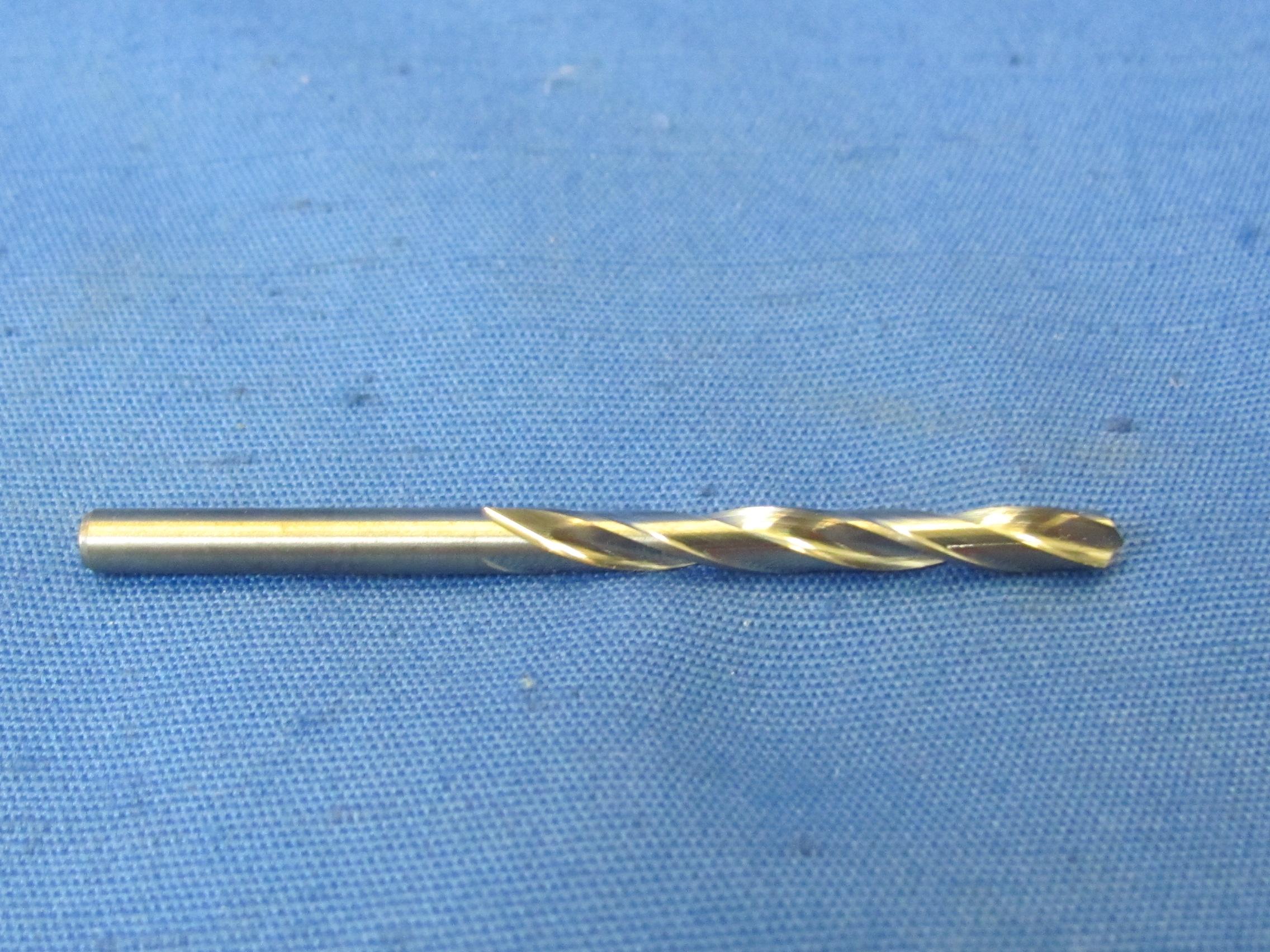 M.A. Ford No: 22 Solid Carbide Jobbers Drill Lot Of 2