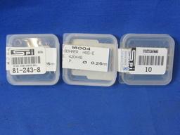 0.25 Co-Hss Micro Center Drill Bits Lot Of 3