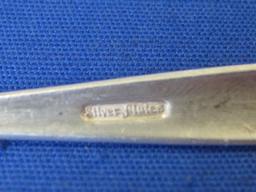 Towle Sterling Silver Demitasse Spoon in Silver Flutes pattern – 4 1/4” - 10.0 grams