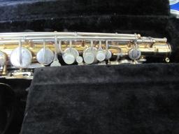 Bundy Selmer Saxophone With Hard Case
