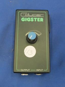 C-Ducer Gigster Vintage Quality As Pictured -