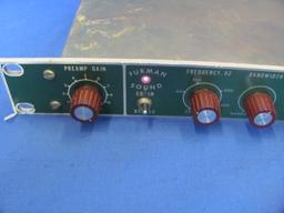 Vintage Furman Sound Rack Mount Pre-Amp