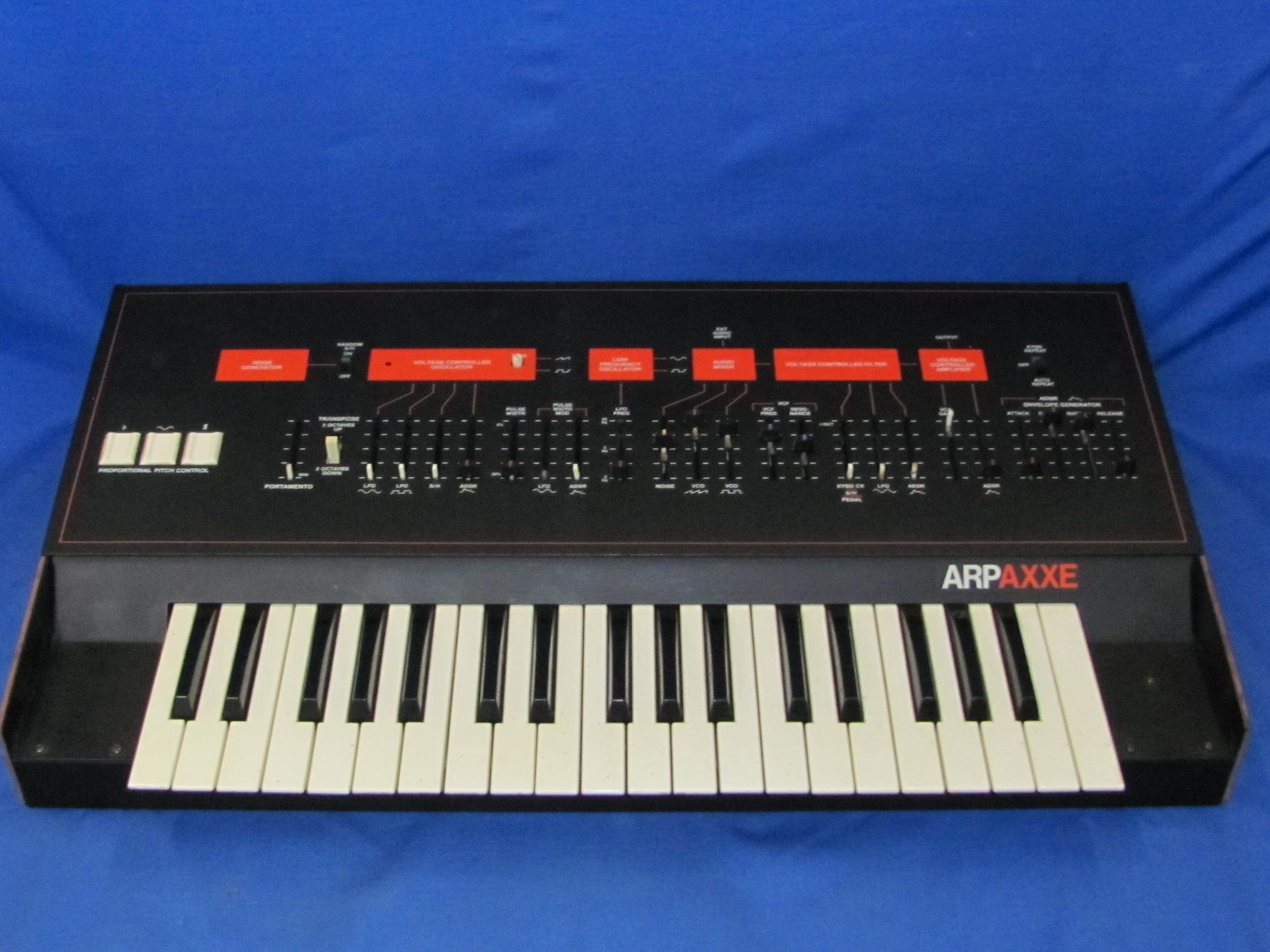 ARP Axxe MKII Model 2323 Synthesizer Made In USA