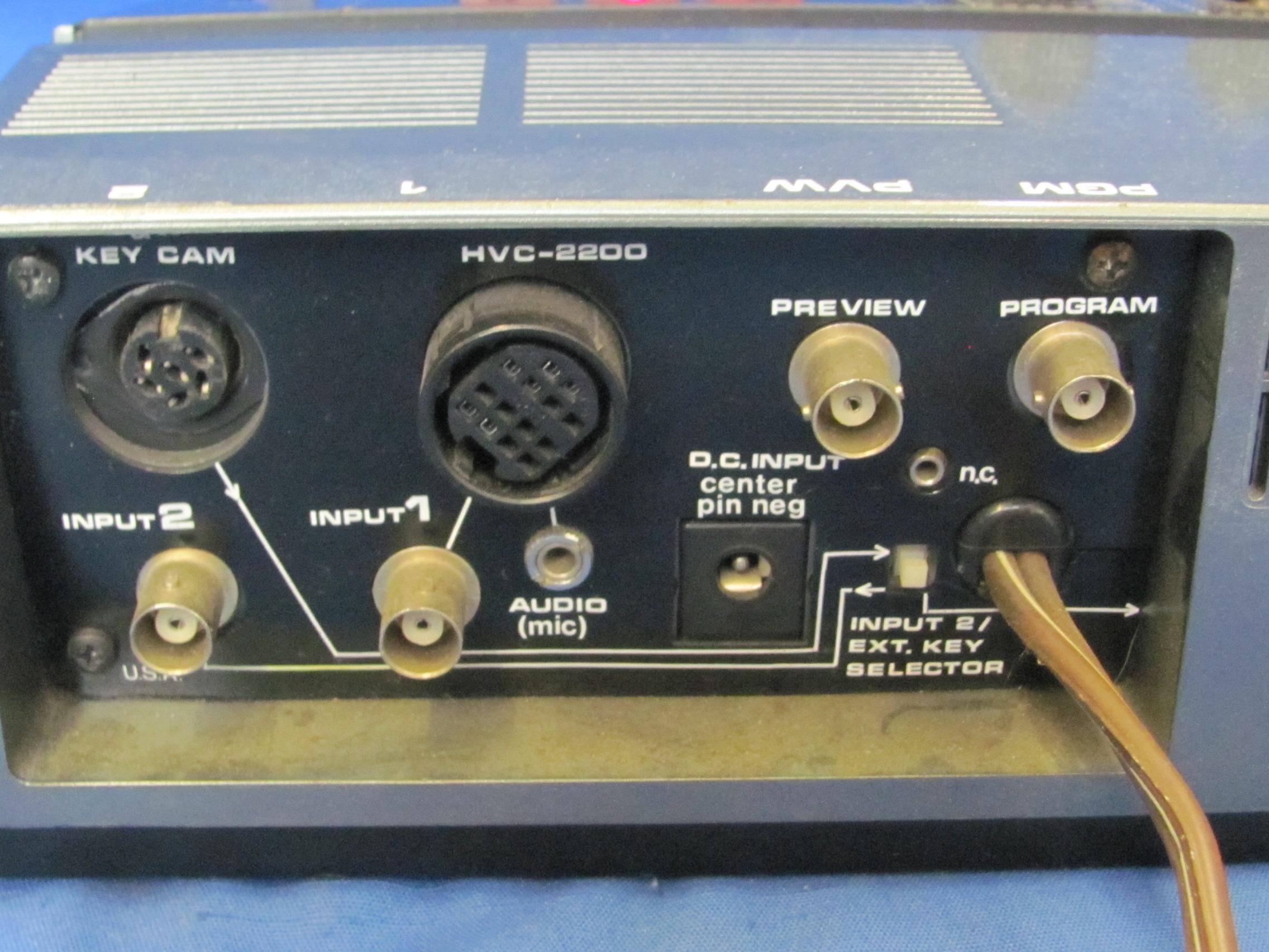 Atomic Video Effect Switcher & Key System. Prototype Serial #1