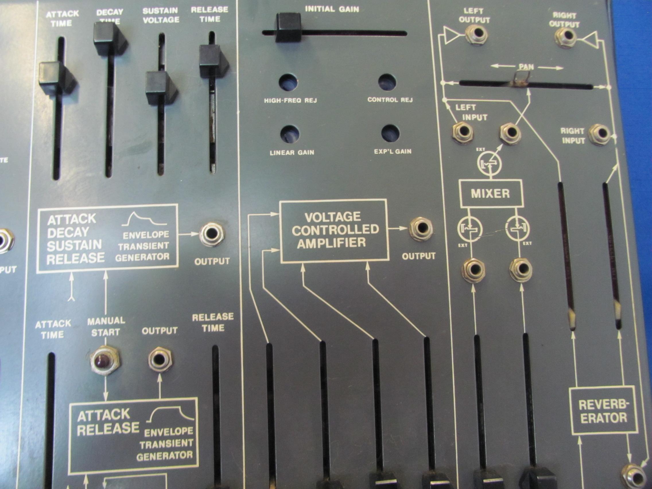 ARP Model 2600 Synthesizer Module