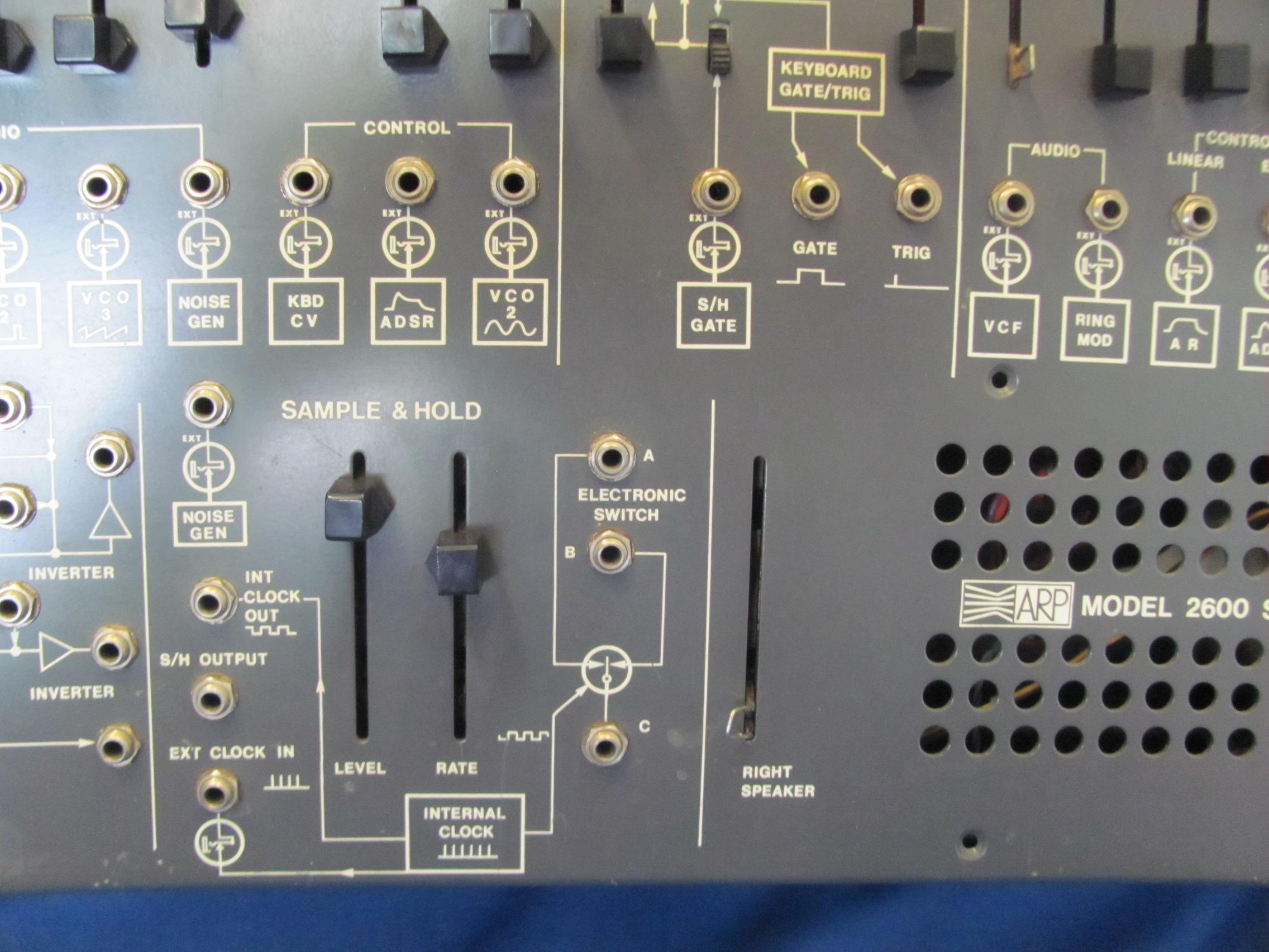 ARP Model 2600 Synthesizer Module