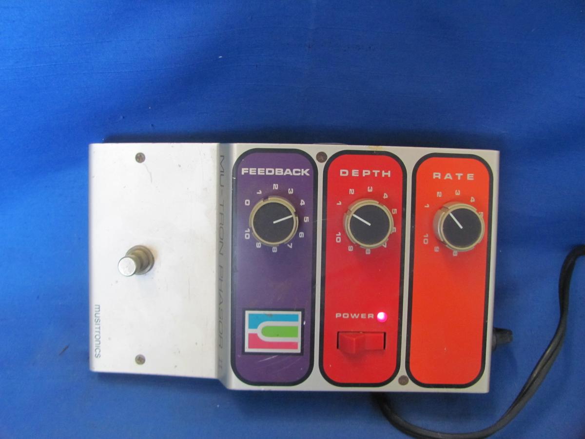 Vintage Mu-Tron Phasor 2 Footswitch