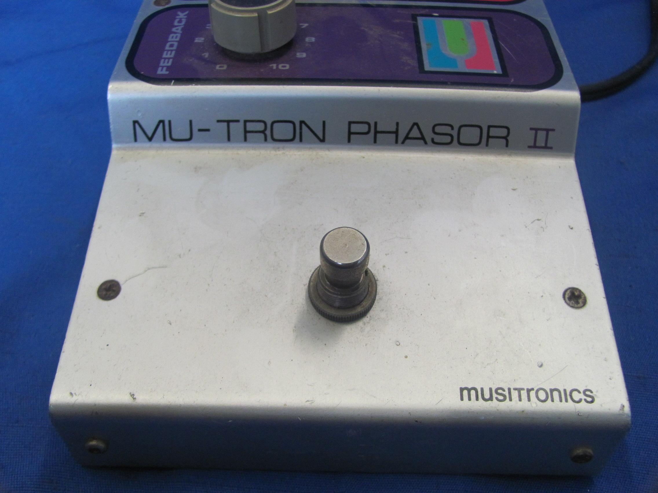 Vintage Mu-Tron Phasor 2 Footswitch