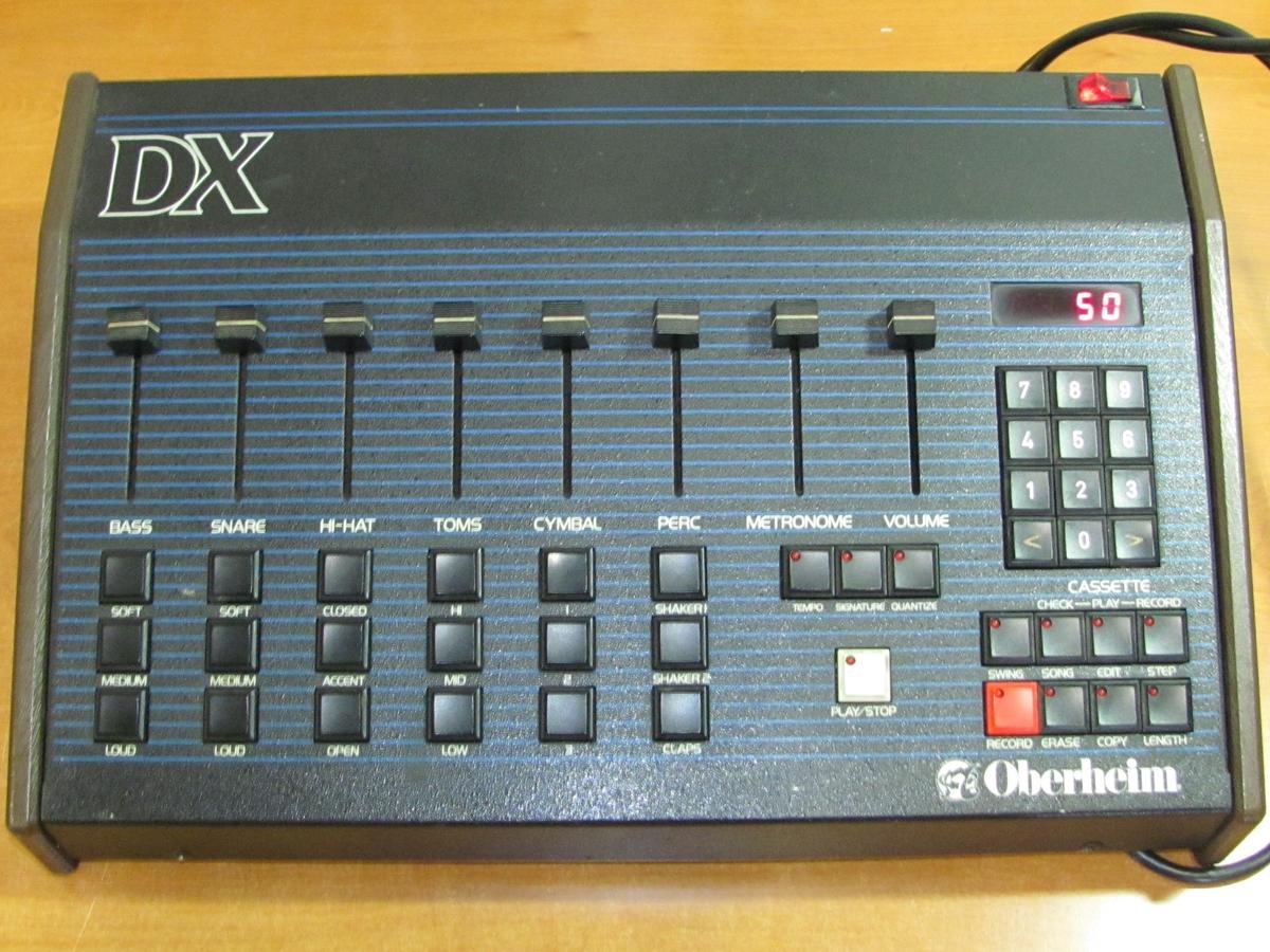 Oberheim DX Drum Machine