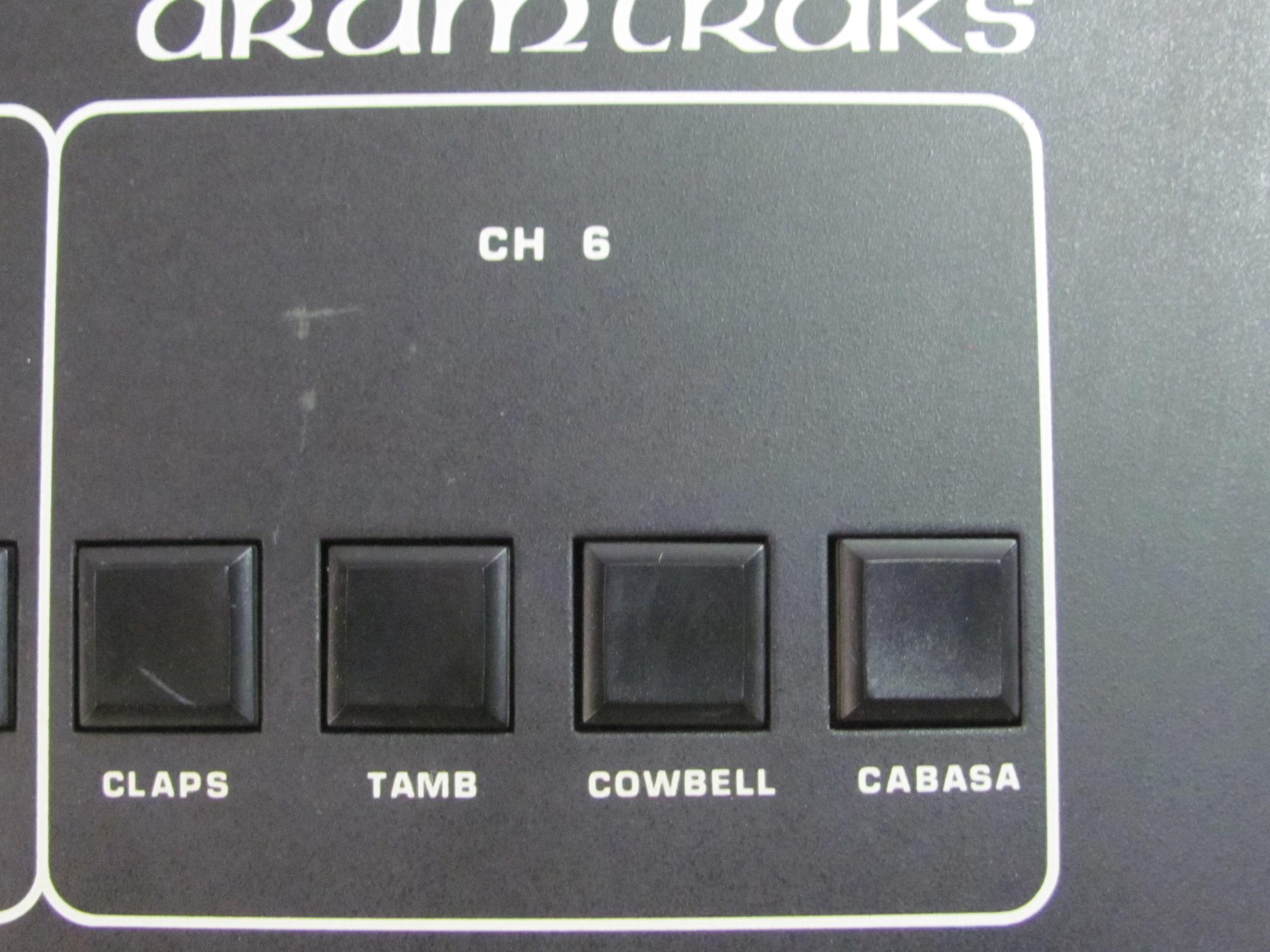 Sequential Circuits Drumtraks Model 400