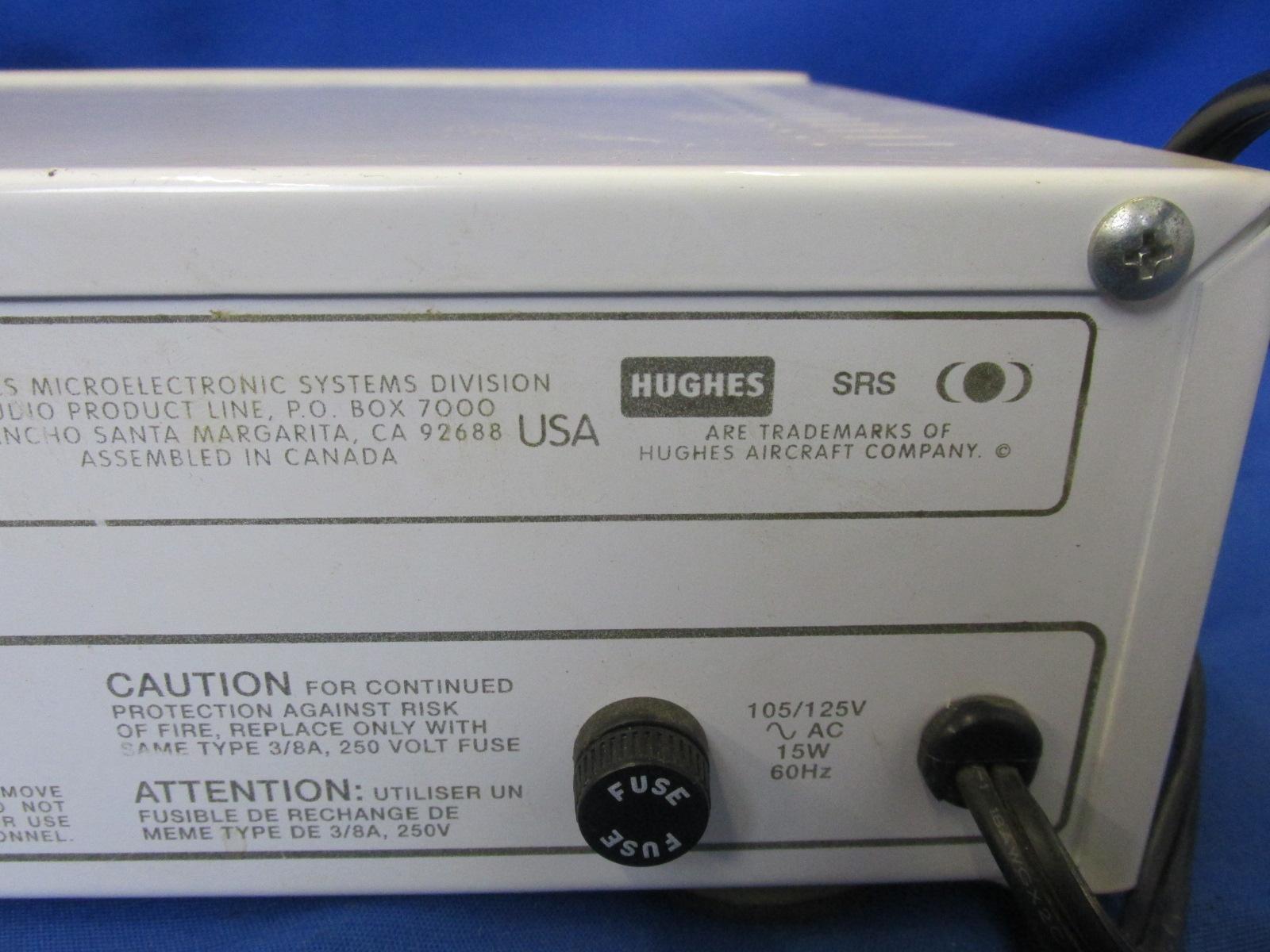 Hughes Sound Retrieval System Model AK-100 – Tested And Lights Up -