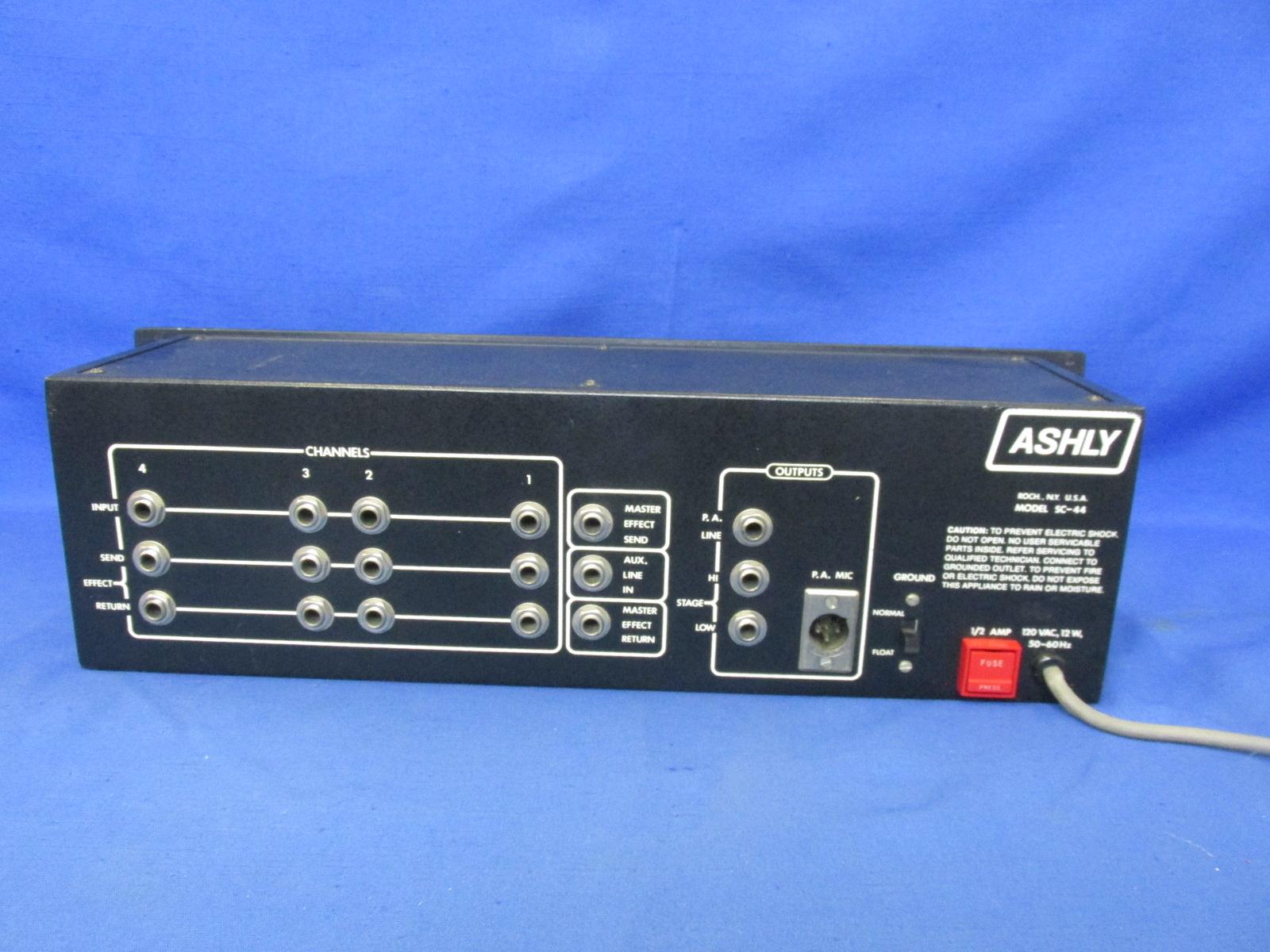 Ashly Keyboard Input Processor Model SC-44 – Tested And Lights Up -