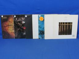 Lot of 6 Promotional Copy Vinyl Records (Good Condition)