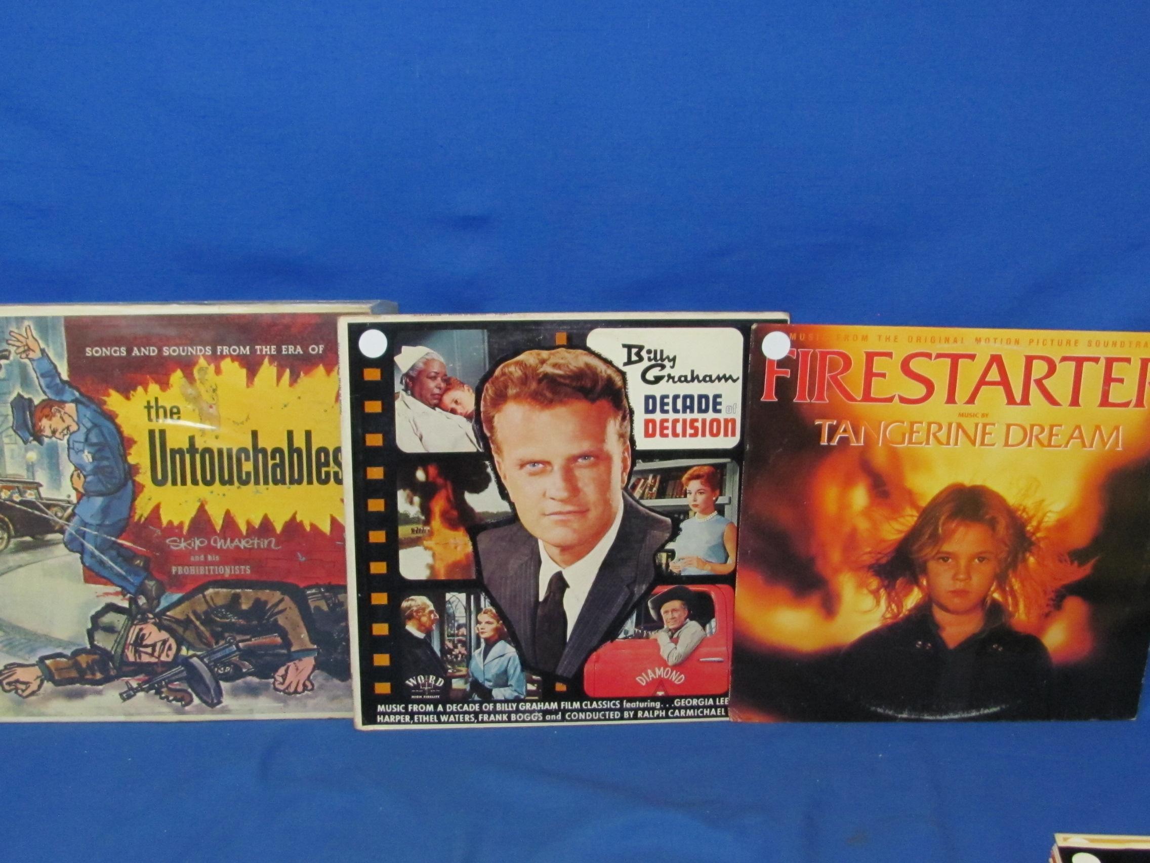 Lot of 23 Movies Sountrack & Entertainment Collection Vinyle Records (Good Condition)