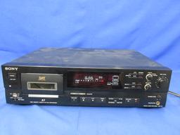 Sony DTC-A7 Digital Audio Tape Deck DTC-A7 – Tested & Works -