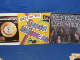 Lot Of 20 Classic Rock/Metal Vinyl Records