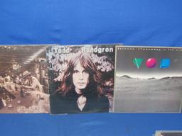 Lot Of 20 Classic Rock/Metal Vinyl Records