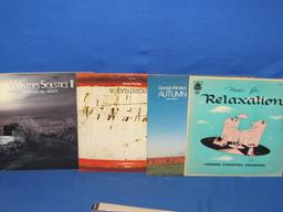 Lot of 20 Romance Melody Vinyle Records (Good Condition)