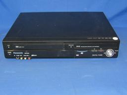 Panasonic VHS/DVD Digital Tuner/Recorder Model DMR-EZ48V