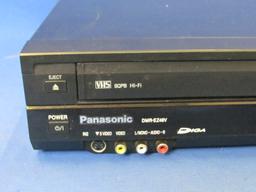 Panasonic VHS/DVD Digital Tuner/Recorder Model DMR-EZ48V