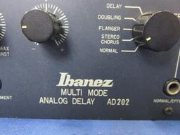 Ibanez AD202 Anolog Delay – Tested And Lights Up -