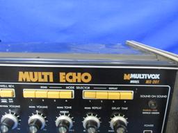 Multivox Multi Echo MX-201 – Tested & Works Extra Continuous Tape In Chamber -