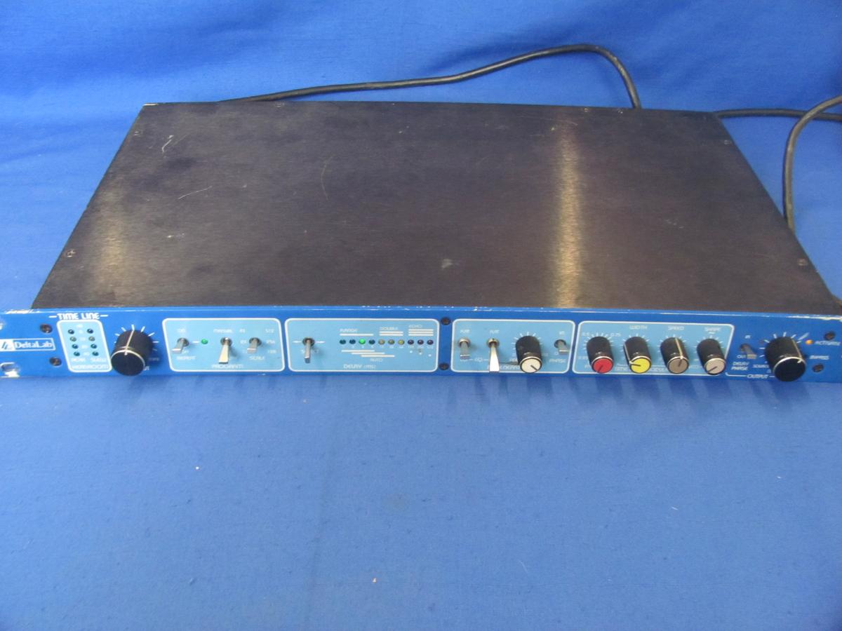 Vintage Deltalab Performer Series DL-4 Timeline