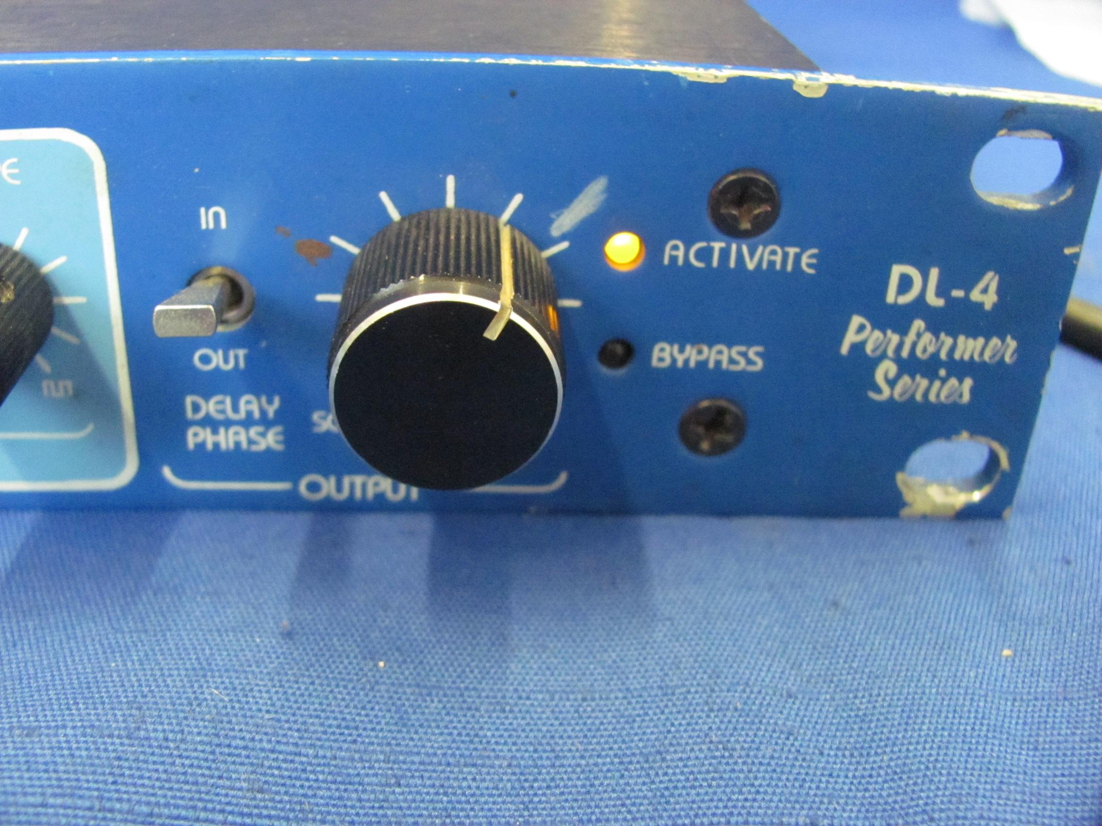 Vintage Deltalab Performer Series DL-4 Timeline