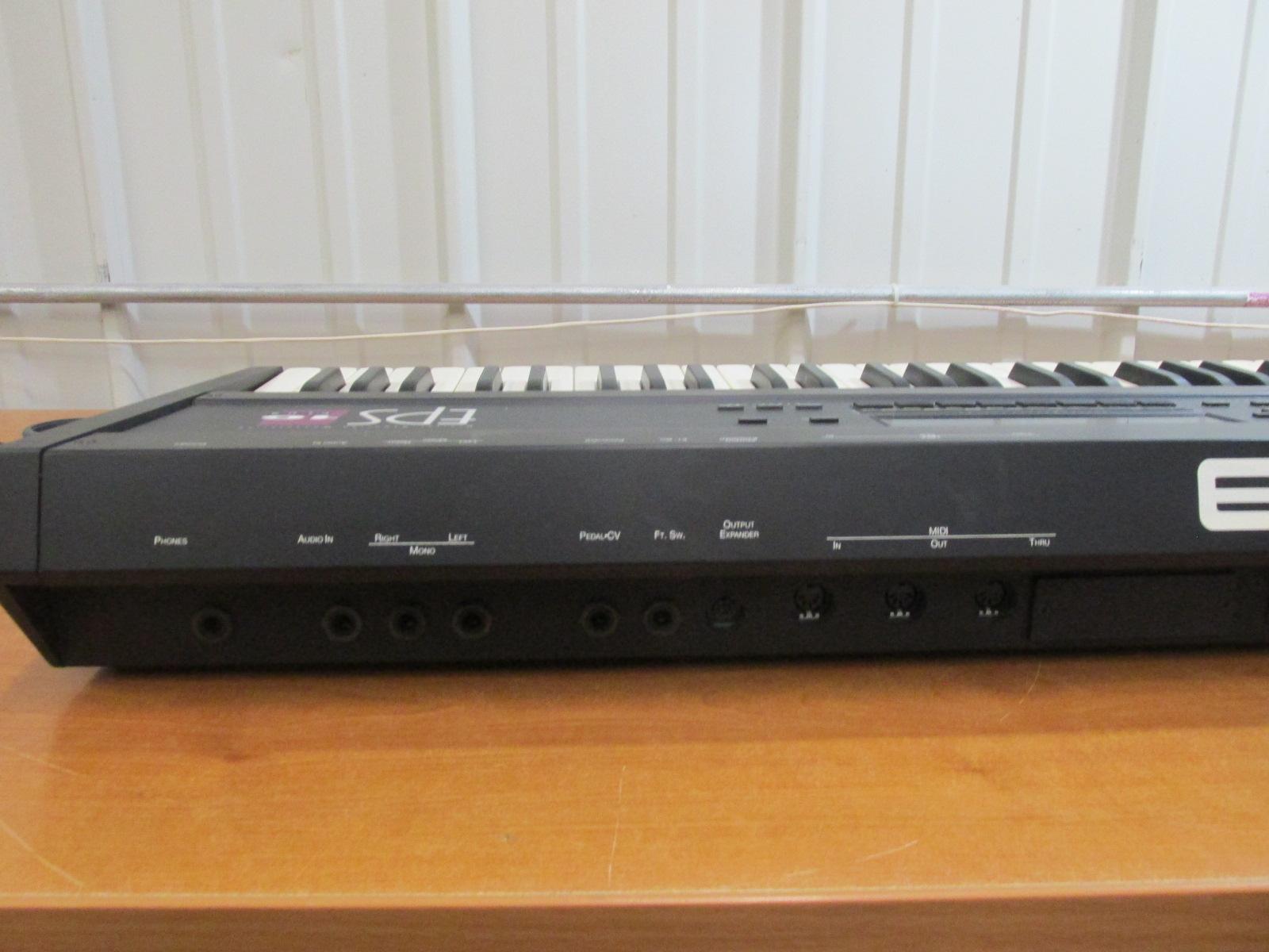 Ensoniq EPS16 Plus Digital Sampling Workstation – Tested And Works -