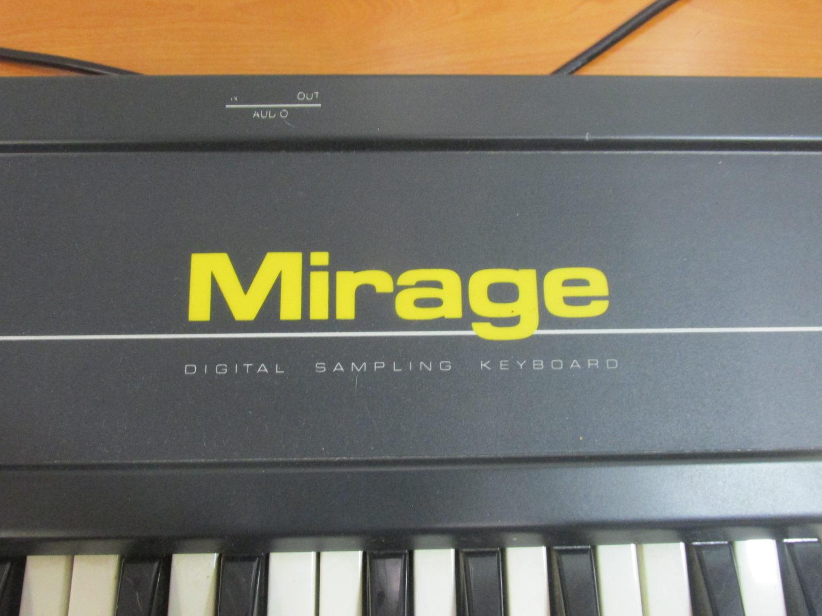 Ensoniq Mirage Digital Sampling Keyboard DSK-8 – Tested And Works -