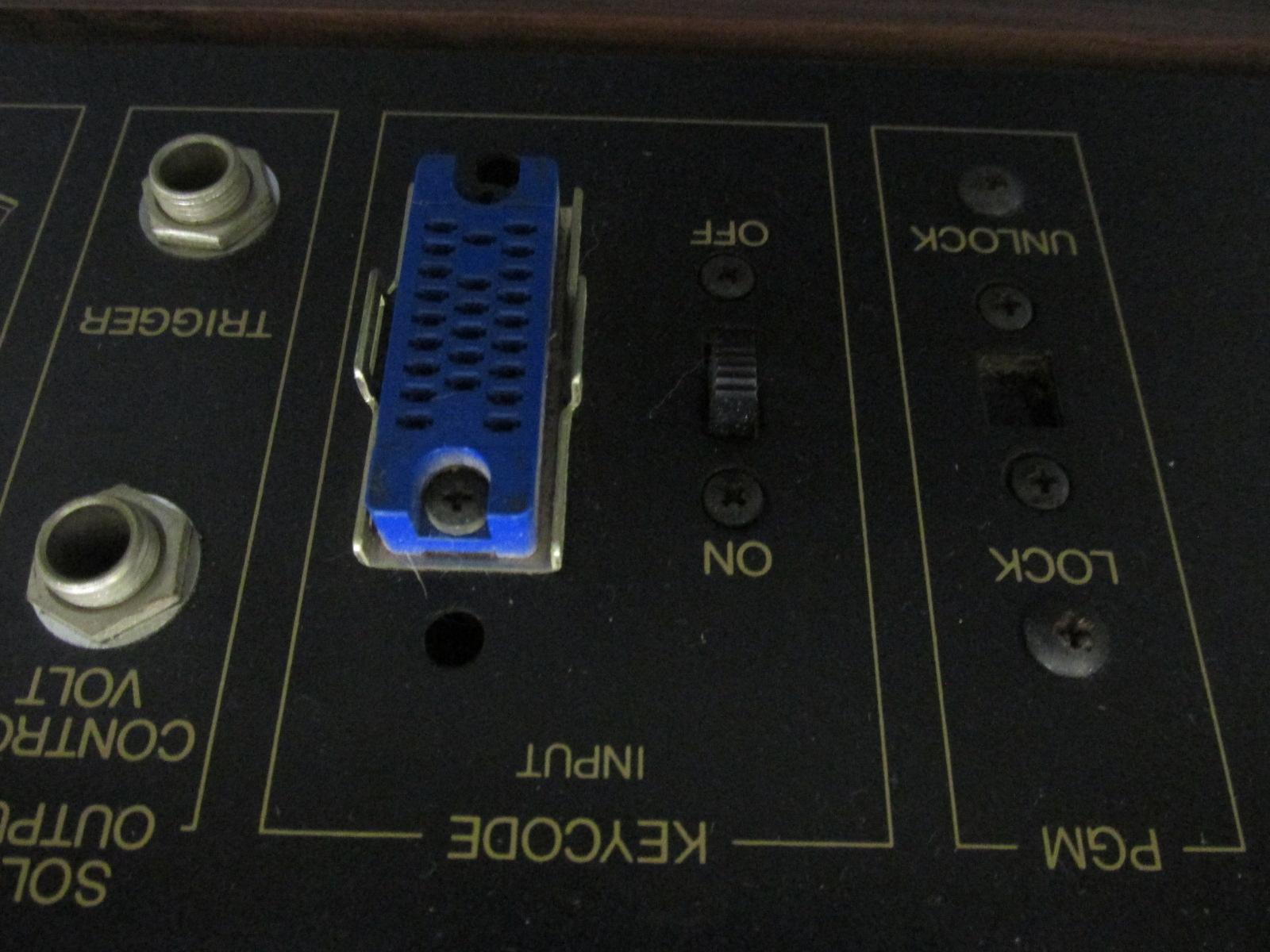 Yamaha CS70M Dual Channel Polyphonic Synthesizer -