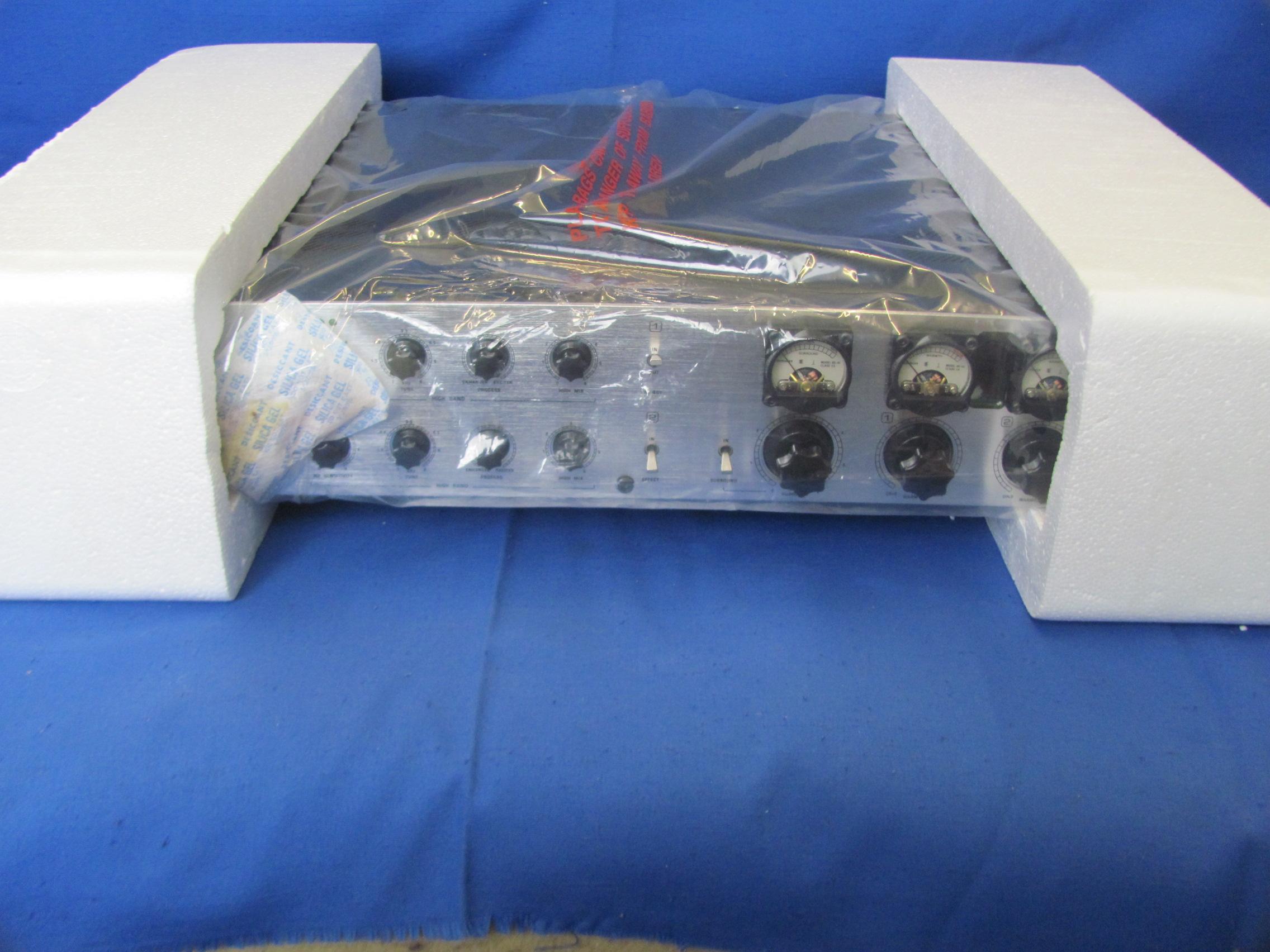 Behringer Vintager Series Tube Ultrafex Sound Enhancement Processor
