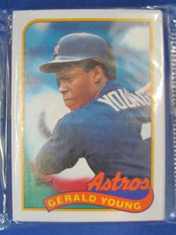 Lot Of 5 Topps Baseball Picture Cards 43 Count (New Never Opened) 1988