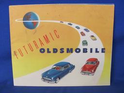 1949 Oldsmobile New Car Models "Futuramic" Brochure