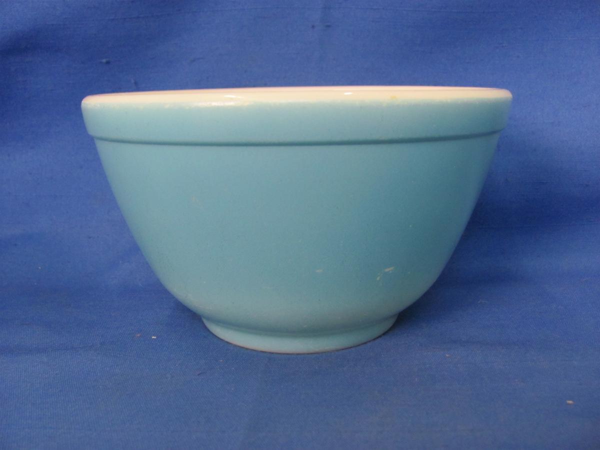 Vintage Pyrex Blue Primary Mixing #401 Nesting Bowl 750ml